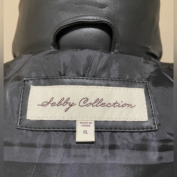 Sebby Collection Vest NWT - Picture 6 of 11